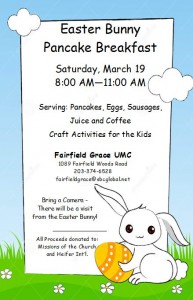 Breakfast with the Easter Bunny 2016